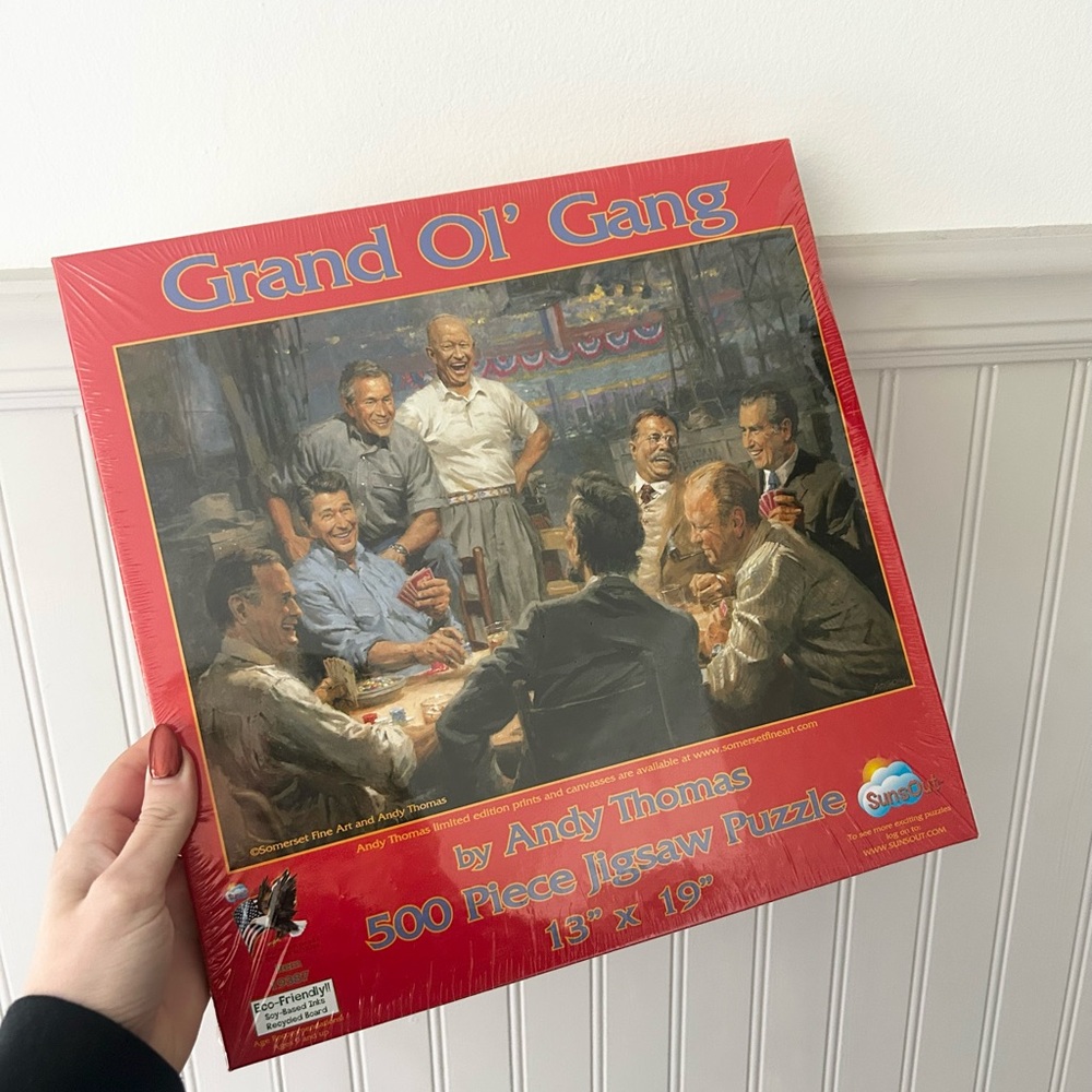 ⭐️ NEW Grand Ol' Gang" 500-piece jigsaw puzzle by SunsOut
